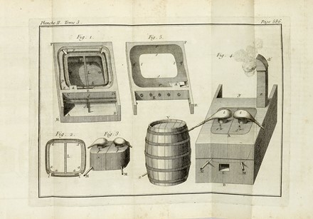  Baum Antoine : Chymie exprimentale et raisonne... Tome premier (-troisieme).  - Asta Libri a stampa dal XV al XIX secolo [Parte II] - Libreria Antiquaria Gonnelli - Casa d'Aste - Gonnelli Casa d'Aste