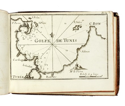  Roux Joseph : Receuil des principaux plans, des portes, et rades de la Mer Mediterranée, estraits de ma carte en douze feüilles...  - Asta Libri a stampa dal XV al XIX secolo [Parte II] - Libreria Antiquaria Gonnelli - Casa d'Aste - Gonnelli Casa d'Aste