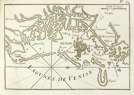 Roux Joseph : Receuil des principaux plans, des portes, et rades de la Mer Mediterranée, estraits de ma carte en douze feüilles...  - Asta Libri a stampa dal XV al XIX secolo [Parte II] - Libreria Antiquaria Gonnelli - Casa d'Aste - Gonnelli Casa d'Aste