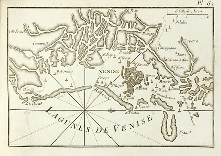  Roux Joseph : Receuil des principaux plans, des portes, et rades de la Mer Mediterrane, estraits de ma carte en douze feilles...  - Asta Libri a stampa dal XV al XIX secolo [Parte II] - Libreria Antiquaria Gonnelli - Casa d'Aste - Gonnelli Casa d'Aste