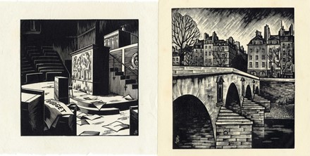  Jacques Boullaire  (Parigi, 1893 - 1976) : Lotto composto di 19 incisioni.  - Auction Modern and Contemporary Art [II Part ] - Libreria Antiquaria Gonnelli - Casa d'Aste - Gonnelli Casa d'Aste