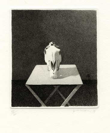  Gianfranco Ferroni  (Livorno, 1927 - Bergamo, 2001) : Lotto composto di 3 incisioni.  - Asta Arte Moderna e Contemporanea [Parte II] - Libreria Antiquaria Gonnelli - Casa d'Aste - Gonnelli Casa d'Aste