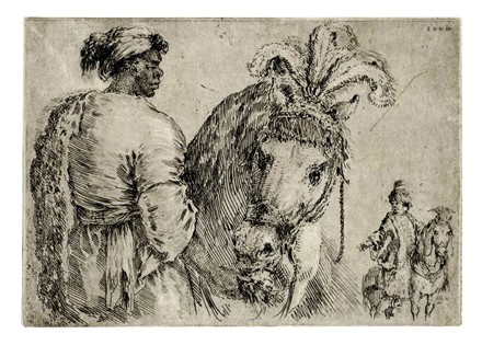  Stefano Della Bella  (Firenze, 1610 - 1664) : L'Arco di Costantino e altri fogli.  - Auction Ancient Art [I Part] - Libreria Antiquaria Gonnelli - Casa d'Aste - Gonnelli Casa d'Aste