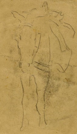  Luigi Michelacci  (Meldola, 1879 - Firenze, 1959) : Lotto composto di 7 disegni.  [..]