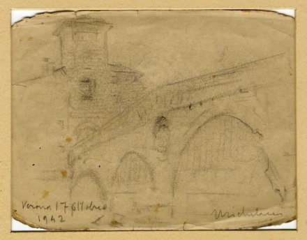  Luigi Michelacci  (Meldola, 1879 - Firenze, 1959) : Lotto composto di 7 disegni.  [..]