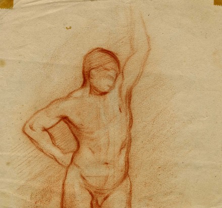  Luigi Michelacci  (Meldola, 1879 - Firenze, 1959) : Lotto composto di 7 disegni.  [..]
