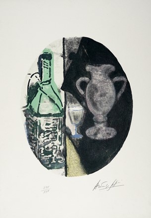  Ardengo Soffici  (Rignano sull'Arno (Firenze), 1879 - Forte dei Marmi (Lucca), 1964) : Lotto composto di 2 incisioni.  - Asta Arte Moderna e Contemporanea [Parte II] - Libreria Antiquaria Gonnelli - Casa d'Aste - Gonnelli Casa d'Aste