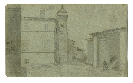  Telemaco Signorini  (Firenze, 1835 - 1901) : Lotto composto di 21 disegni su 16  [..]
