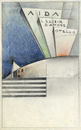  Albino Siviero (detto Verossi)  (Verona, 1904 - Cerro Veronese, 1945) : Lotto composto  [..]