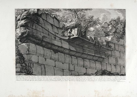  Giovanni Battista Piranesi  (Mogliano Veneto, 1720 - Roma, 1778) : Le Antichità romane di Giambattista Piranesi Architetto Veneziano (Frontespizi Tomo secondo, Tomo terzo e Tomo quarto).  - Asta Arte Antica [Parte I] - Libreria Antiquaria Gonnelli - Casa d'Aste - Gonnelli Casa d'Aste