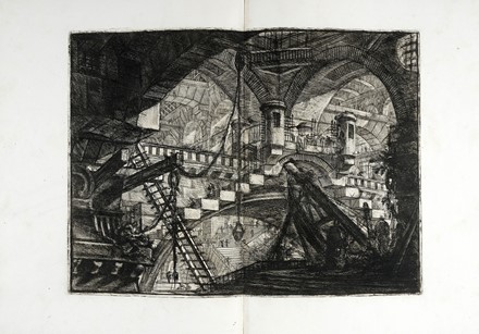  Giovanni Battista Piranesi  (Mogliano Veneto, 1720 - Roma, 1778) : Carceri d'invenzione.  - Asta Arte Antica [Parte I] - Libreria Antiquaria Gonnelli - Casa d'Aste - Gonnelli Casa d'Aste