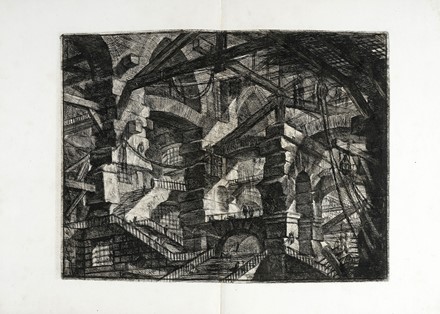  Giovanni Battista Piranesi  (Mogliano Veneto, 1720 - Roma, 1778) : Carceri d'invenzione.  - Auction Ancient Art [I Part] - Libreria Antiquaria Gonnelli - Casa d'Aste - Gonnelli Casa d'Aste