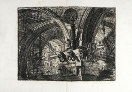  Giovanni Battista Piranesi  (Mogliano Veneto, 1720 - Roma, 1778) : Carceri d'invenzione.  - Auction Ancient Art [I Part] - Libreria Antiquaria Gonnelli - Casa d'Aste - Gonnelli Casa d'Aste