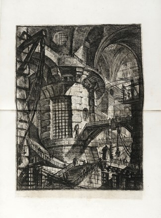  Giovanni Battista Piranesi  (Mogliano Veneto, 1720 - Roma, 1778) : Carceri d'invenzione.  - Asta Arte Antica [Parte I] - Libreria Antiquaria Gonnelli - Casa d'Aste - Gonnelli Casa d'Aste