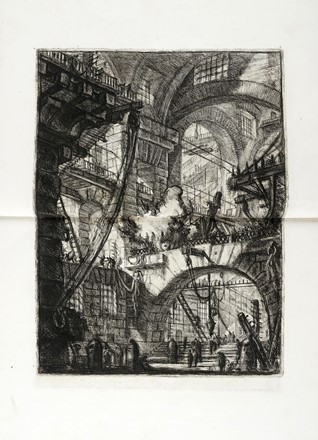  Giovanni Battista Piranesi  (Mogliano Veneto, 1720 - Roma, 1778) : Carceri d'invenzione.  - Asta Arte Antica [Parte I] - Libreria Antiquaria Gonnelli - Casa d'Aste - Gonnelli Casa d'Aste