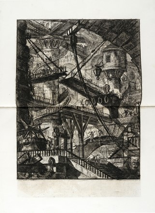  Giovanni Battista Piranesi  (Mogliano Veneto, 1720 - Roma, 1778) : Carceri d'invenzione.  - Asta Arte Antica [Parte I] - Libreria Antiquaria Gonnelli - Casa d'Aste - Gonnelli Casa d'Aste