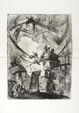  Giovanni Battista Piranesi  (Mogliano Veneto, 1720 - Roma, 1778) : Carceri d'invenzione.  - Auction Ancient Art [I Part] - Libreria Antiquaria Gonnelli - Casa d'Aste - Gonnelli Casa d'Aste