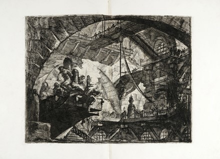  Giovanni Battista Piranesi  (Mogliano Veneto, 1720 - Roma, 1778) : Carceri d'invenzione.  - Auction Ancient Art [I Part] - Libreria Antiquaria Gonnelli - Casa d'Aste - Gonnelli Casa d'Aste