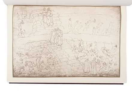  Alighieri Dante : La Divina Commedia. Illustrata da Sandro Botticelli. Libro d'Artista, Dantesca, Collezionismo e Bibliografia, Letteratura  Sandro Botticelli  - Auction Books, autographs and manuscripts - Libreria Antiquaria Gonnelli - Casa d'Aste - Gonnelli Casa d'Aste