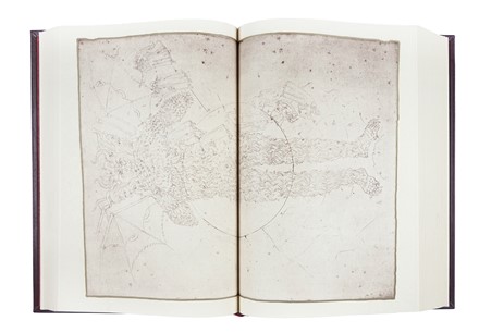  Alighieri Dante : La Divina Commedia. Illustrata da Sandro Botticelli. Libro d'Artista,  [..]