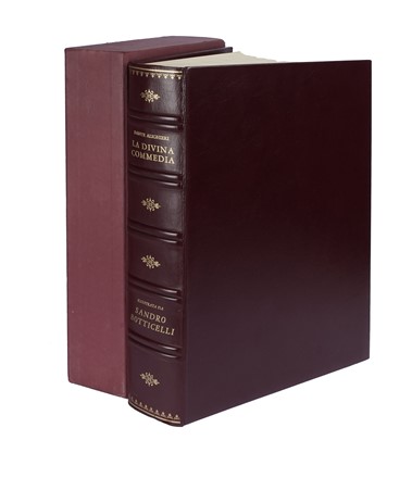  Alighieri Dante : La Divina Commedia. Illustrata da Sandro Botticelli. Libro d'Artista, Dantesca, Collezionismo e Bibliografia, Letteratura  Sandro Botticelli  - Auction Books, autographs and manuscripts - Libreria Antiquaria Gonnelli - Casa d'Aste - Gonnelli Casa d'Aste