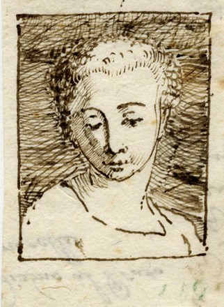  Giambettino Cignaroli  (Verona, 1706 - 1770) [attribuito a] : Studio per testa di putto.  - Auction Ancient Art [I Part] - Libreria Antiquaria Gonnelli - Casa d'Aste - Gonnelli Casa d'Aste