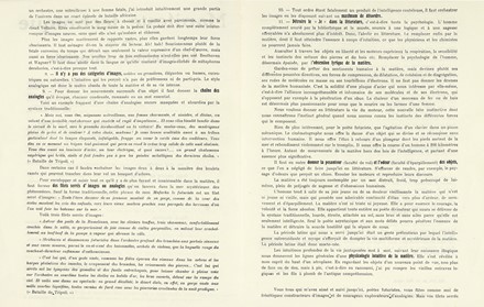  Marinetti Filippo Tommaso : Manifeste technique de la littérature futuriste. Futurismo,  [..]