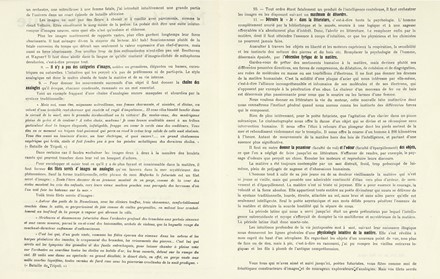  Marinetti Filippo Tommaso : Manifeste technique de la littérature futuriste. Futurismo, Arte  - Auction Books, autographs and manuscripts - Libreria Antiquaria Gonnelli - Casa d'Aste - Gonnelli Casa d'Aste