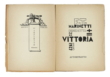  Marinetti Filippo Tommaso : L'alcva d'acciaio. Romanzo vissuto. Quarto migliaio.  - Asta Libri, autografi e manoscritti - Libreria Antiquaria Gonnelli - Casa d'Aste - Gonnelli Casa d'Aste