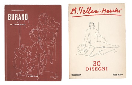  Vellani Marchi Mario : Burano e la Laguna Veneta. Testo di Orio Vergari.  - Asta Libri, autografi e manoscritti - Libreria Antiquaria Gonnelli - Casa d'Aste - Gonnelli Casa d'Aste