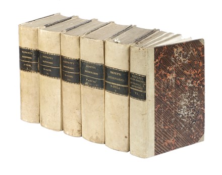  Repetti Emanuele : Dizionario geografico fisico storico della Toscana...  - Asta Libri, autografi e manoscritti - Libreria Antiquaria Gonnelli - Casa d'Aste - Gonnelli Casa d'Aste