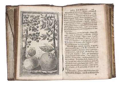  Gemelli Careri Giovanni Francesco : Giro del mondo... Parte prima [terza -sesta].  - Asta Libri, autografi e manoscritti - Libreria Antiquaria Gonnelli - Casa d'Aste - Gonnelli Casa d'Aste