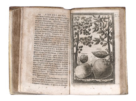  Gemelli Careri Giovanni Francesco : Giro del mondo... Parte prima [terza -sesta].  - Asta Libri, autografi e manoscritti - Libreria Antiquaria Gonnelli - Casa d'Aste - Gonnelli Casa d'Aste