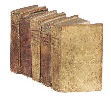  Gemelli Careri Giovanni Francesco : Giro del mondo... Parte prima [terza -sesta].  - Asta Libri, autografi e manoscritti - Libreria Antiquaria Gonnelli - Casa d'Aste - Gonnelli Casa d'Aste