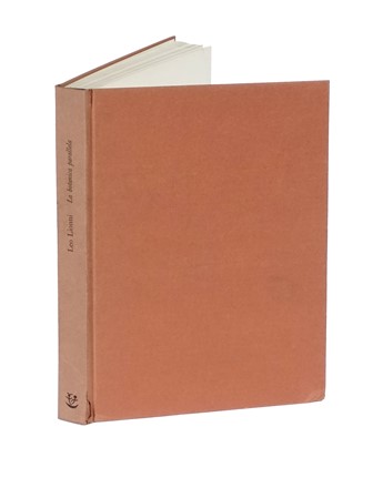  Lionni Leo : La botanica parallela. Illustrazioni dell'Autore.  - Asta Libri, autografi e manoscritti - Libreria Antiquaria Gonnelli - Casa d'Aste - Gonnelli Casa d'Aste