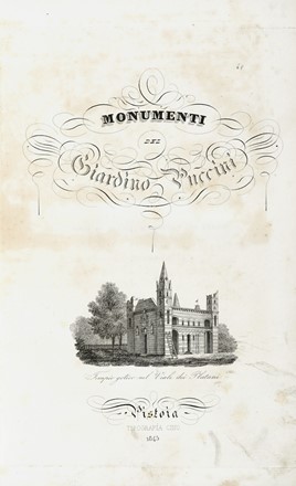 Lotto di 2 opere di storia locale toscana.  Placido Landini  - Asta Libri, autografi e manoscritti - Libreria Antiquaria Gonnelli - Casa d'Aste - Gonnelli Casa d'Aste