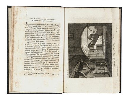  Lastri Marco : L'osservatore fiorentino sugli edifizj della sua patria [...]. Tomo primo (-ottavo).  - Asta Libri, autografi e manoscritti - Libreria Antiquaria Gonnelli - Casa d'Aste - Gonnelli Casa d'Aste