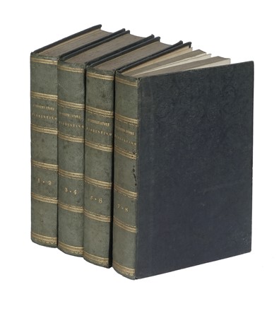  Lastri Marco : L'osservatore fiorentino sugli edifizj della sua patria [...]. Tomo primo (-ottavo).  - Asta Libri, autografi e manoscritti - Libreria Antiquaria Gonnelli - Casa d'Aste - Gonnelli Casa d'Aste