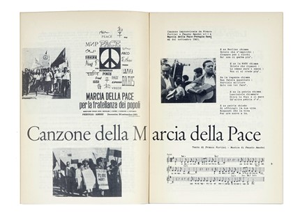Il nuovo Canzoniere italiano. Nn. 1-8. Musica  - Auction Books, autographs and manuscripts - Libreria Antiquaria Gonnelli - Casa d'Aste - Gonnelli Casa d'Aste