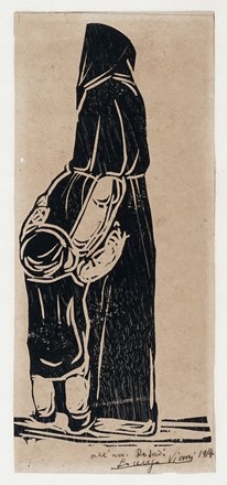  Lorenzo Viani  (Viareggio, 1882 - Ostia, 1936) : Lotto composto di 3 incisioni.  - Asta Arte Antica, Moderna e Contemporanea [Parte II] - Libreria Antiquaria Gonnelli - Casa d'Aste - Gonnelli Casa d'Aste