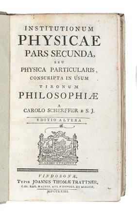Lotto composto di 7 edizioni di fisica del XIX secolo.  - Asta Libri, autografi e manoscritti - Libreria Antiquaria Gonnelli - Casa d'Aste - Gonnelli Casa d'Aste