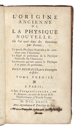 Lotto composto di 7 edizioni di fisica del XIX secolo.  - Asta Libri, autografi e manoscritti - Libreria Antiquaria Gonnelli - Casa d'Aste - Gonnelli Casa d'Aste