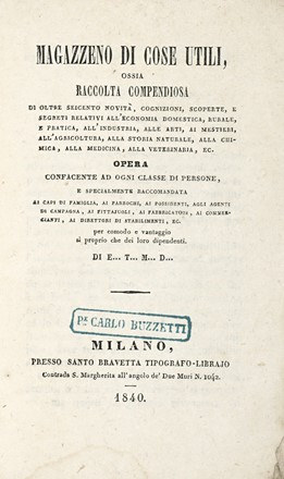 Lotto composto di 7 'libri di segreti'.  - Asta Libri, autografi e manoscritti - Libreria Antiquaria Gonnelli - Casa d'Aste - Gonnelli Casa d'Aste