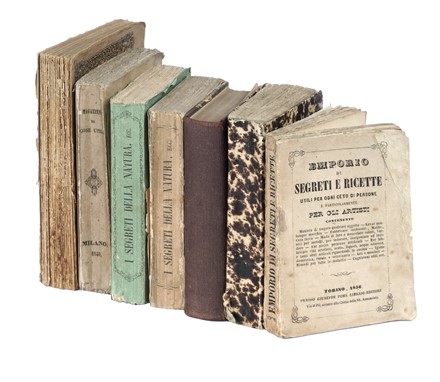 Lotto composto di 7 'libri di segreti'.  - Asta Libri, autografi e manoscritti - Libreria Antiquaria Gonnelli - Casa d'Aste - Gonnelli Casa d'Aste