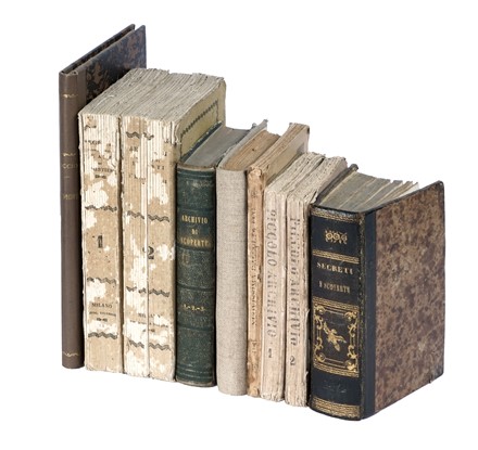 Lotto composto di 7 edizioni su invenzioni e scoperte.  - Asta Libri, autografi e manoscritti - Libreria Antiquaria Gonnelli - Casa d'Aste - Gonnelli Casa d'Aste