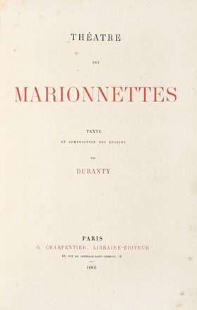Lotto composto di 6 edizioni sulle marionette.  - Asta Libri, autografi e manoscritti - Libreria Antiquaria Gonnelli - Casa d'Aste - Gonnelli Casa d'Aste