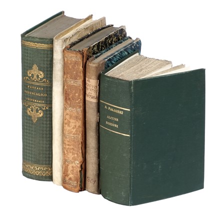 Lotto composto di 16 edizioni sui segreti domestici.  - Asta Libri, autografi e manoscritti - Libreria Antiquaria Gonnelli - Casa d'Aste - Gonnelli Casa d'Aste