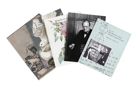 Lotto composto di 10 cataloghi d'asta e libri su libri, manoscritti e autografi.  - Asta Libri, autografi e manoscritti - Libreria Antiquaria Gonnelli - Casa d'Aste - Gonnelli Casa d'Aste