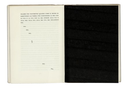  Agnetti Vincenzo : Obsoleto.  Enrico Castellani  (Castelmassa, 1930 - Celleno, 2017)  - Asta Libri, autografi e manoscritti - Libreria Antiquaria Gonnelli - Casa d'Aste - Gonnelli Casa d'Aste
