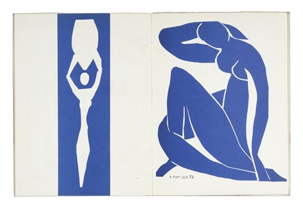  Matisse Henri : Les grandes gouaches decoupées.  André Verdet, Joan Miró  (Montroig, 1893 - Palma di Majorca, 1983)  - Asta Libri, autografi e manoscritti - Libreria Antiquaria Gonnelli - Casa d'Aste - Gonnelli Casa d'Aste